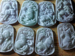 玉石雕刻工序 日常全自动玉石雕刻机雕刻玉石案