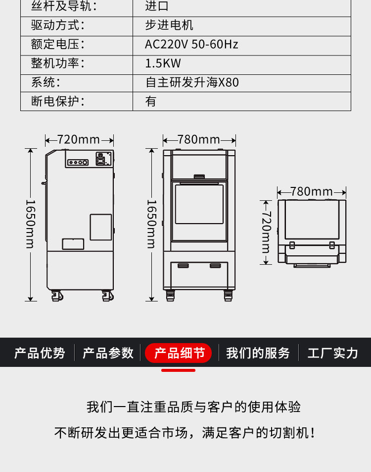 线切割机厂家实力