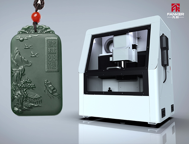 为什么选择小型玉石雕刻机都要看看凡刻数控？